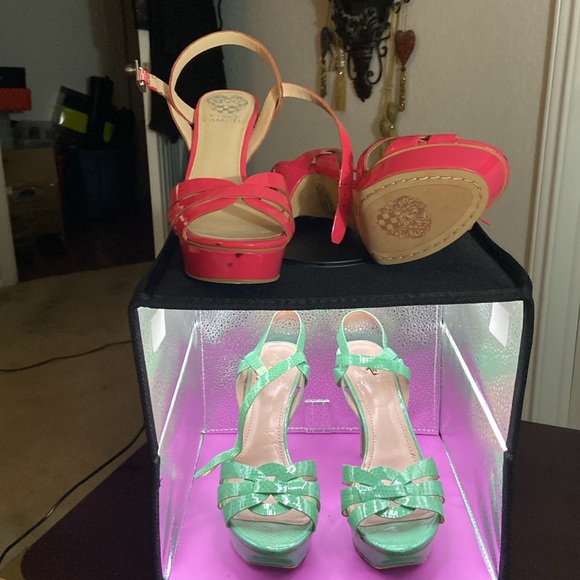 Vince camuto heels 2 pairs - Picture 2 of 2